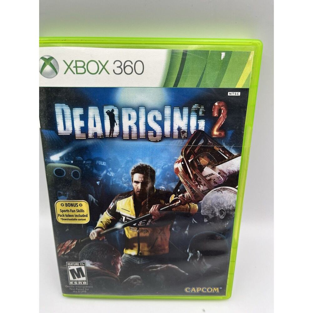Dead Rising 2 (Microsoft Xbox 360, 2010) Tested